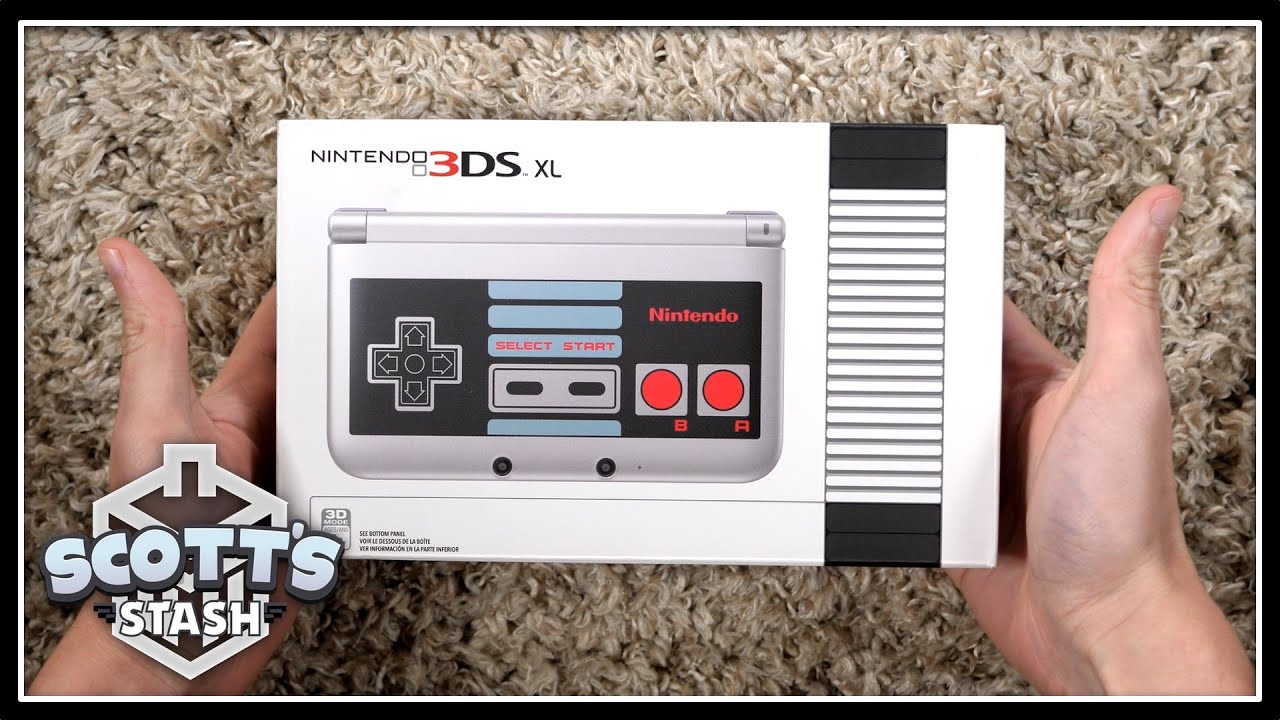 The Retro NES Edition Nintendo 3DS XL